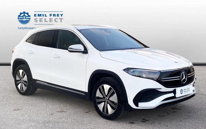 Mercedes-Benz EQA cena 264900 przebieg: 8500, rok produkcji 2023 z Pieniężno małe 191